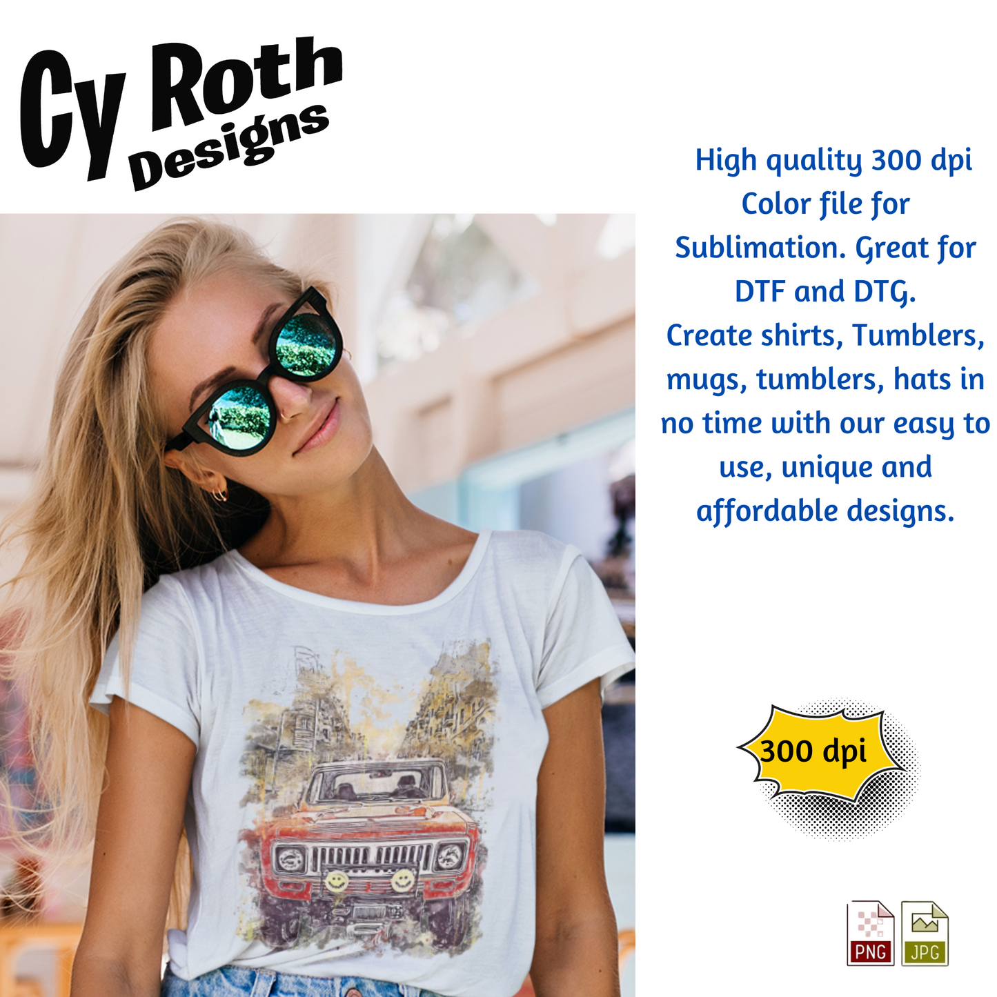 1977 International Scout Sublimation PNG JPG file, Wall Art 20oz skinny Tumbler, shirt PNG, Junk Journal image