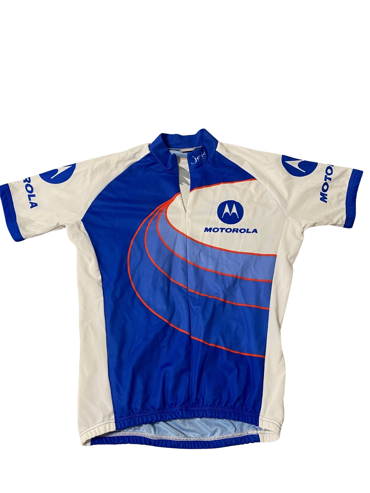 Motorola cycling jersey