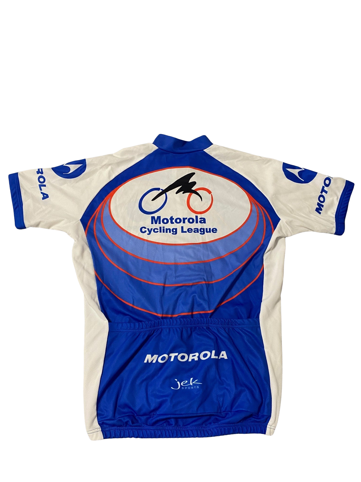 Motorola cycling jersey