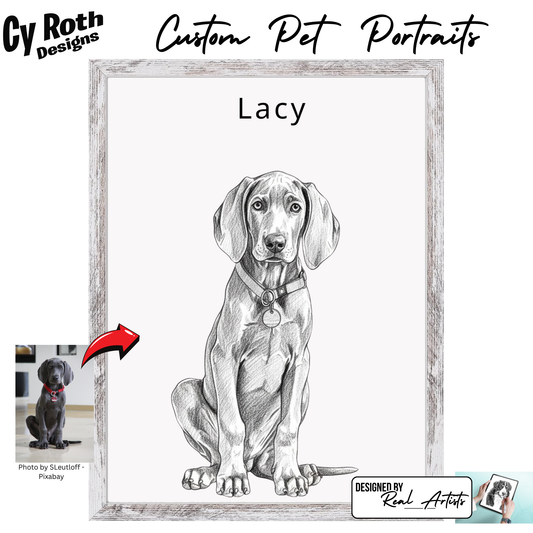 Custom Pet Portrait