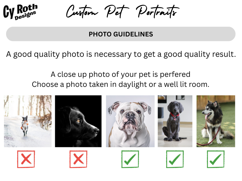 Custom Pet Portrait