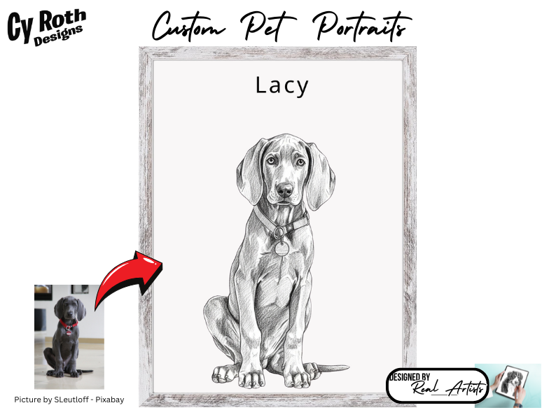 Custom Pet Portrait