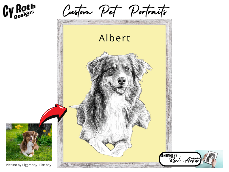 Custom Pet Portrait