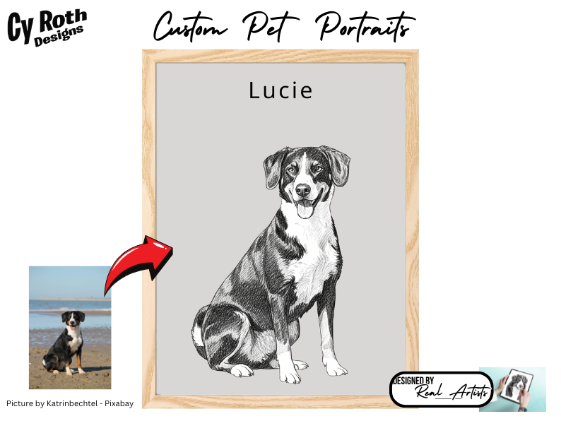 Custom Pet Portrait