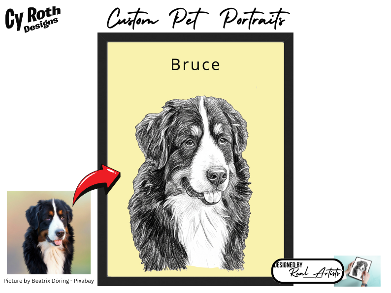 Custom Pet Portrait