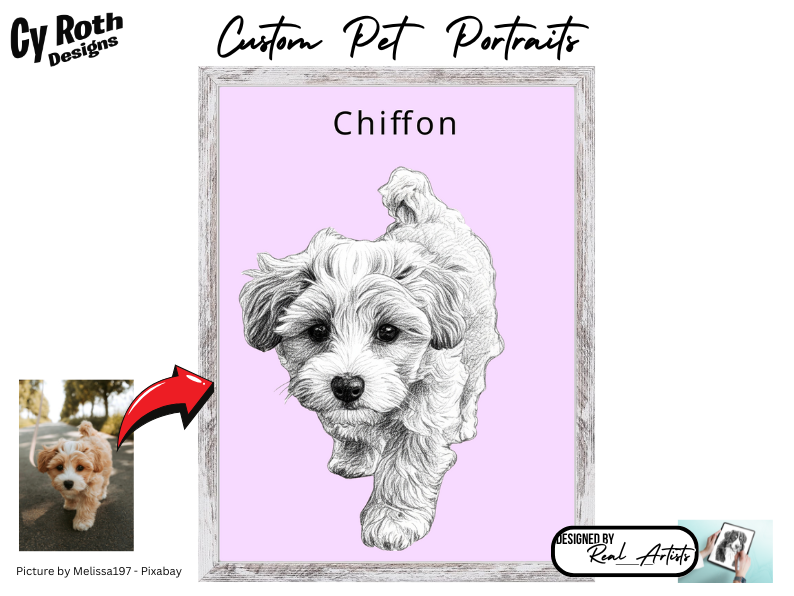 Custom Pet Portrait