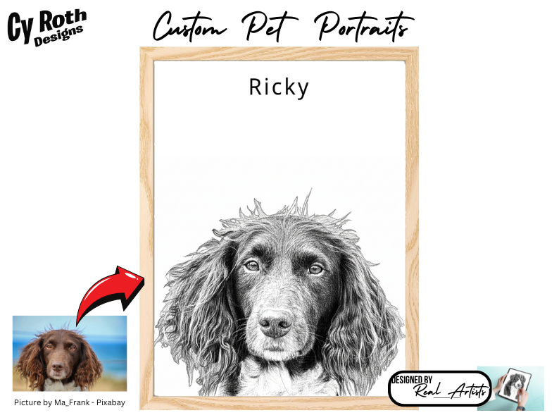 Custom Pet Portrait