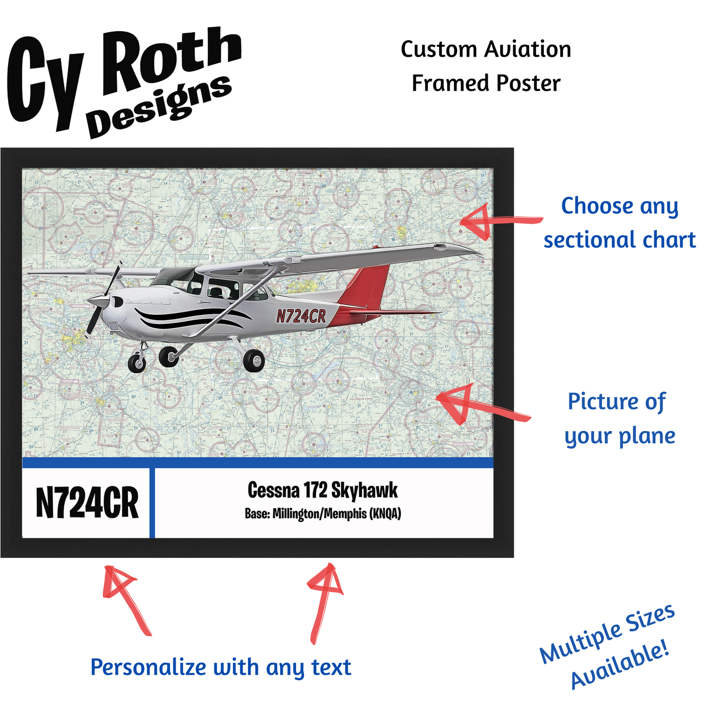 First Solo, Pilot License, Pilot Certificate, Achievement Poster, Framed Wall Art