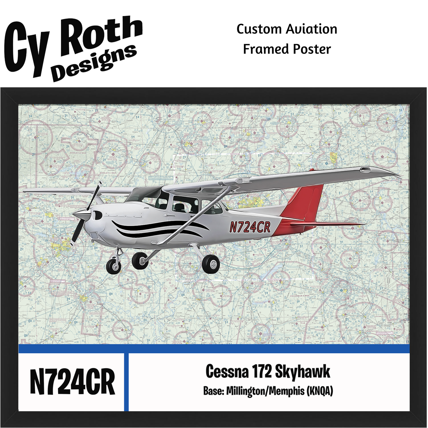 First Solo, Pilot License, Pilot Certificate, Achievement Poster, Framed Wall Art