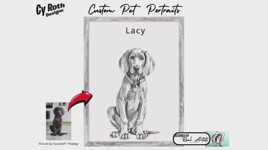 Custom Pet Portrait
